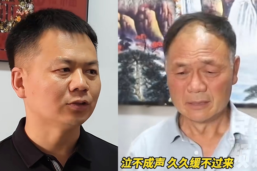 终于知道张伟为什么有如此高尚的品格
看完他父亲的采访我瞬间就明白了
原来这都离不