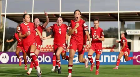 新一届U17女足世界杯小组赛最后一个比赛日，D组、F组结束的所有比赛，法国1-2