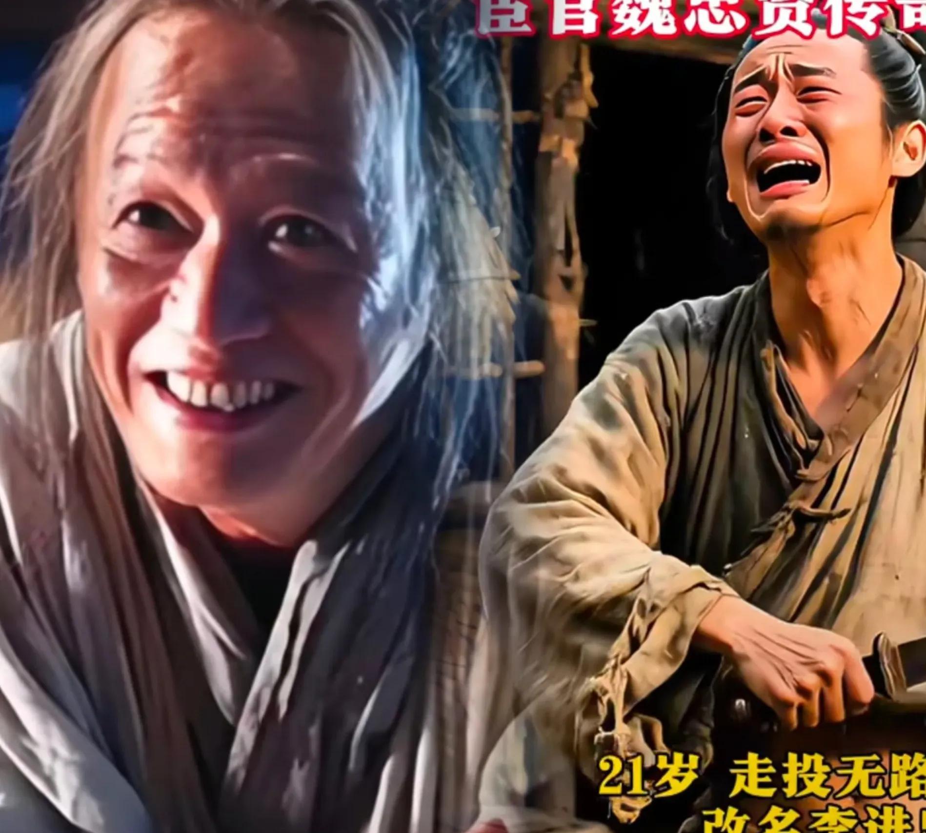 崇祯刚砍了魏忠贤，大明就塌了天！
这个阉党头子到底多重要？

话说崇祯皇帝处