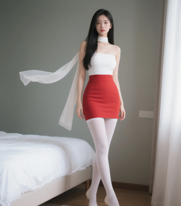 辣妹回眸腰臀扭动 每一步都踩在心跳节奏