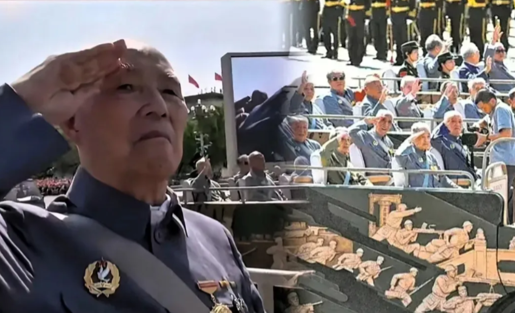 台当局防务部门扬言：
要阻挠国民党老兵赴陆观礼！
这些老兵参加过长沙会战，也守过