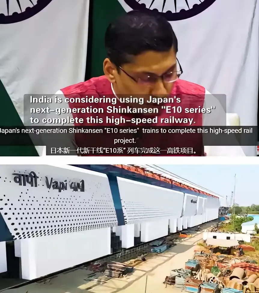 印度嫌弃日本高铁技术落后











印度嫌日本高铁太慢，开口就要最新