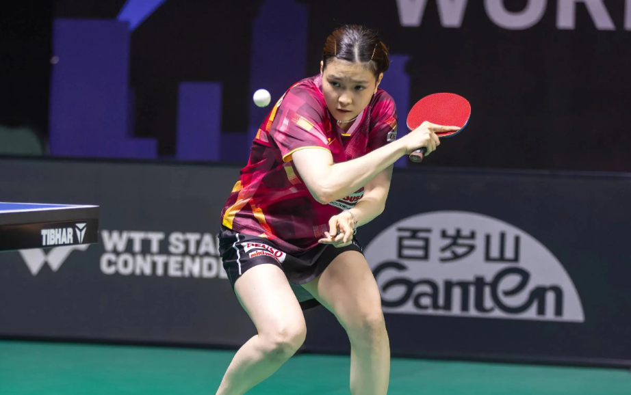 恭喜！国乒金花包揽女单4强，提前锁定冠亚军

北京时间8月23日凌晨，2025年