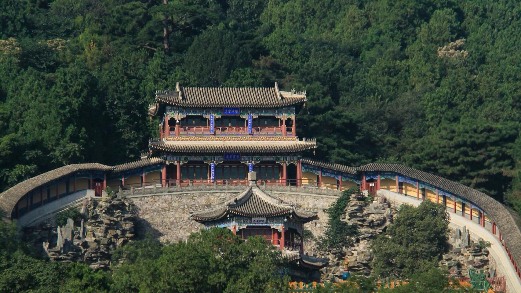 打卡香山寺，800年古松伴殿宇，10元超值！