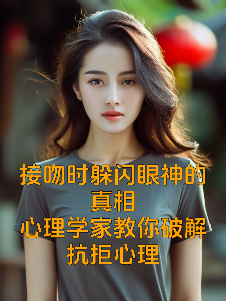 接吻时躲闪眼神的真相：心理学家教你破解抗拒心理