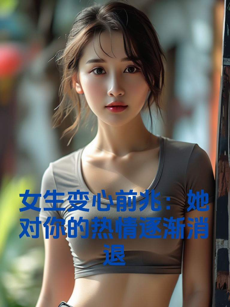 女生变心前兆：她对你的热情逐渐消退