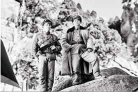 1951年5月的一天，正在朝鲜战场上的廖政国将军看到我军刚刚缴获的美式榴弹炮，突