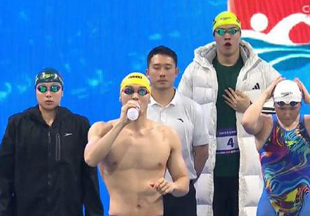 潘展乐第4金入账 浙江队称霸男女4x100米混合接力赛