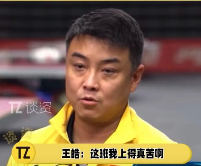 王皓一句“林诗栋”在海南省队出来的打球太随性，伤了多少海南人的心，伤了多少球迷的