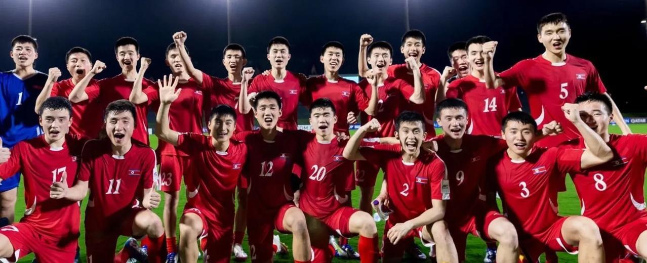 6：0，神秘之师干掉规划新军
今天结束的亚U17亚洲杯1/4决赛的赛场上，朝鲜U