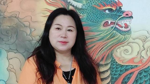 国脉传承艺术名家——特邀艺术家杨秋香