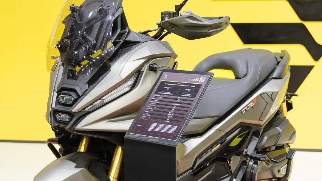 跨界踏板无极SR450X