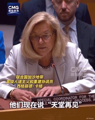 【联合国官员痛心称加沙民众已经失去了希望】
据悉，加沙问题会议中以色列在加沙犯下