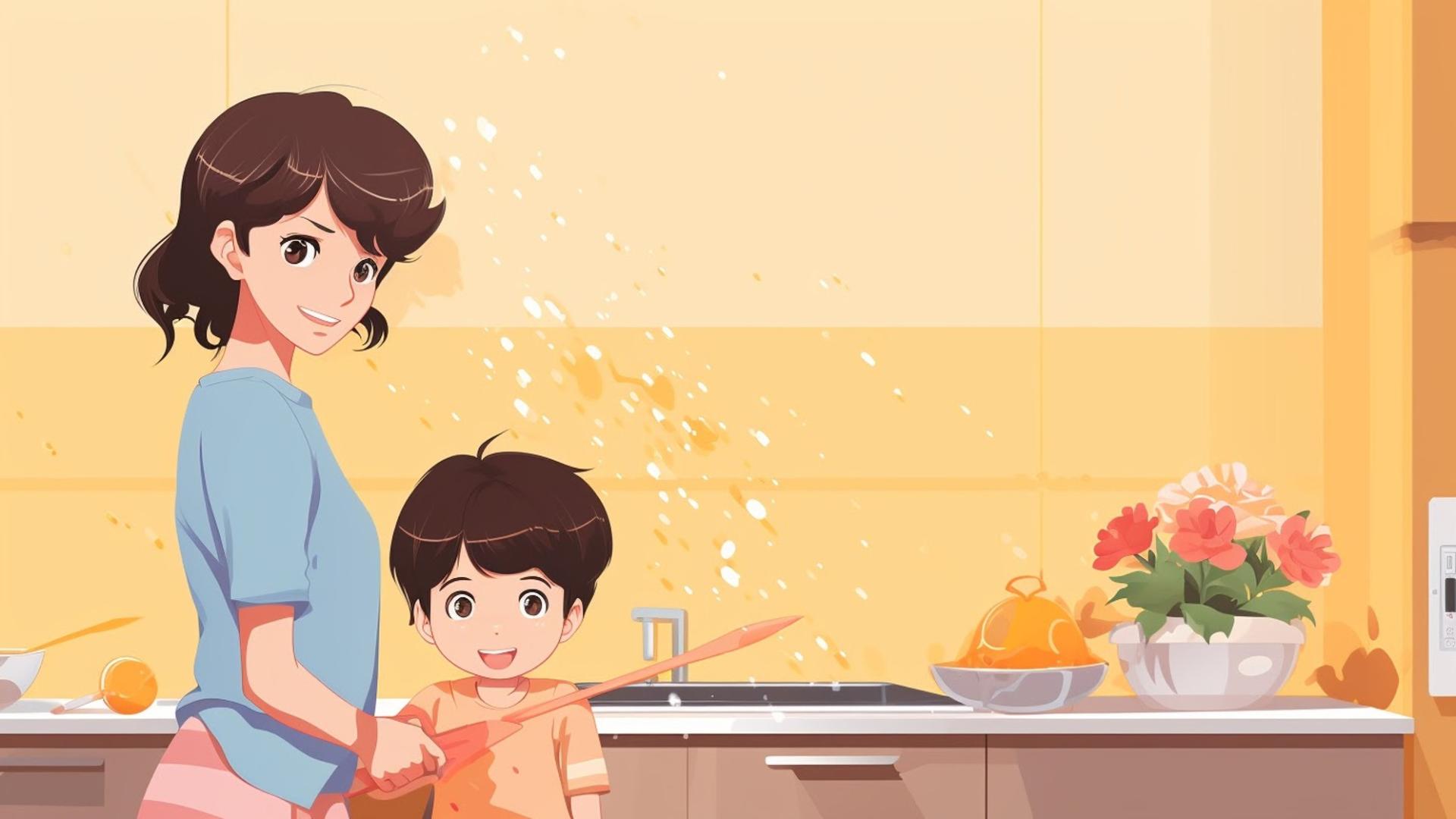 如果妈妈只能给儿子一样东西，那就给他尊重