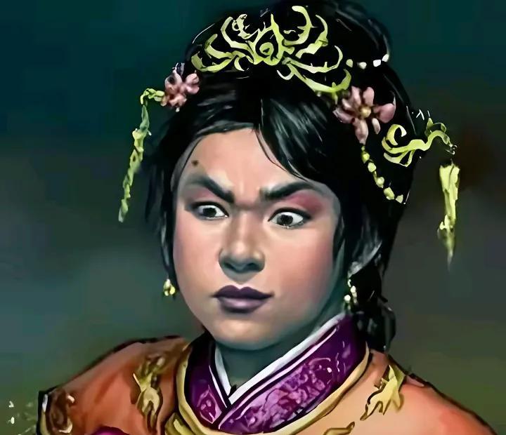 东汉孟光，人称德曜，扶风平陵出产，梁鸿老婆，历史四大丑女之一。
容貌惊世，号称美