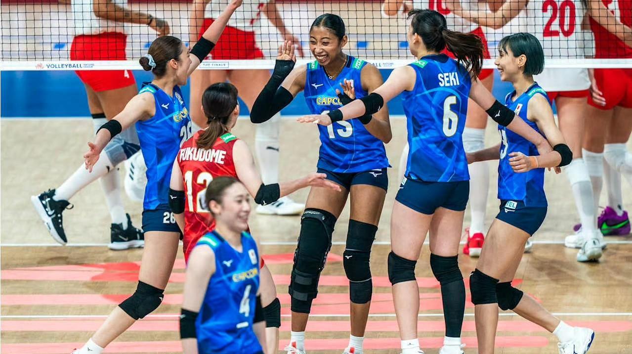 意大利VS波兰，巴西VS日本