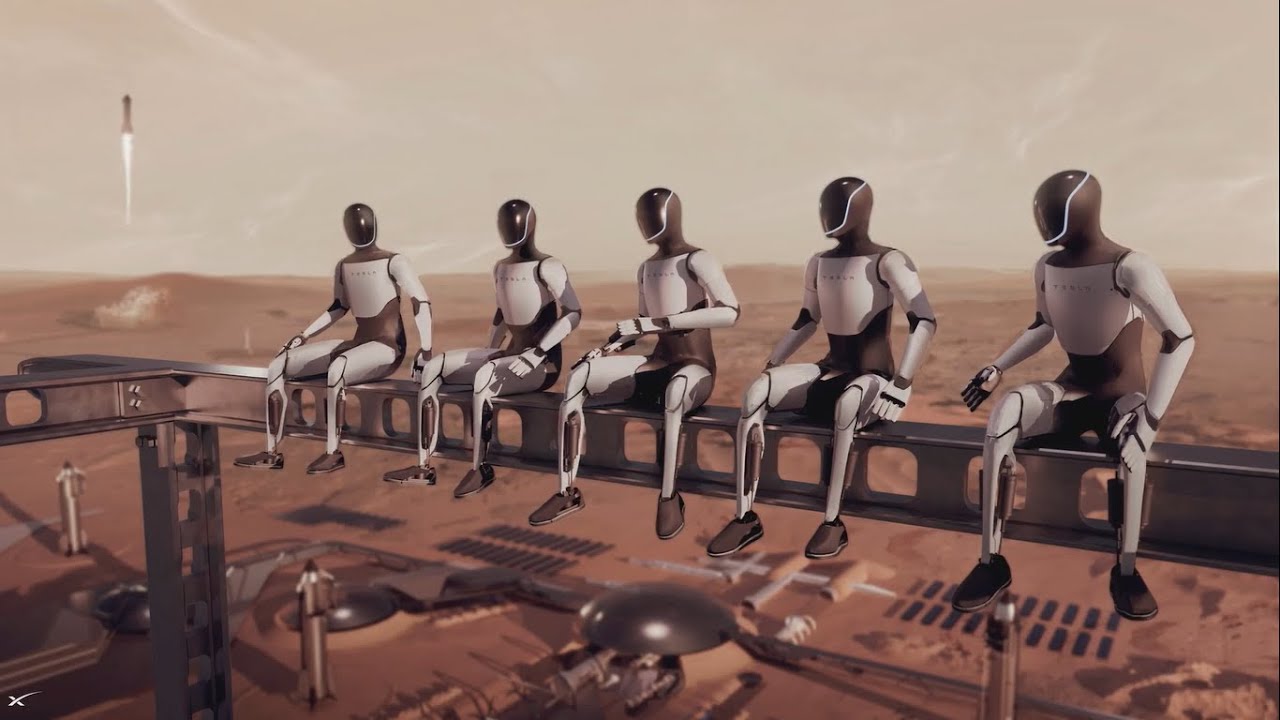 马斯克：2030年AI超全人类，Optimus是通用劳动力，以及火星殖民