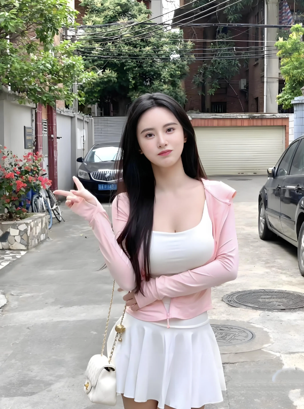 最近下楼遛弯，惊喜发现小区里的三角梅全开了，那一大片花海，红得热烈，开得灿烂。