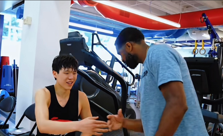 #杨瀚森NBA之路对中国球员有何启示#首先，有天赋的球员一定要趁早去参加NBA选