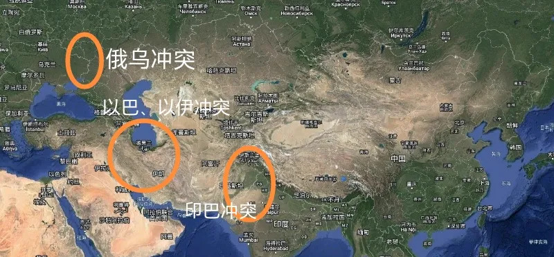 世界不太平，三个地方要打起来了











世界局势就像一锅沸腾的开水