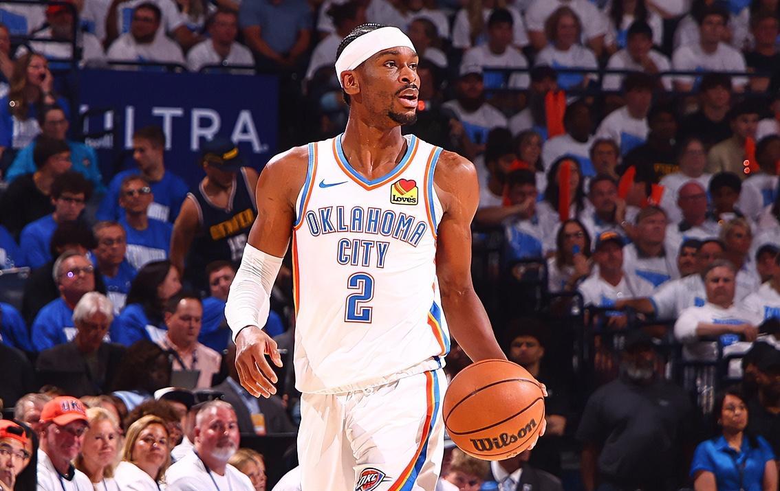 NBA总冠军来了？？？亚历山大的生涯首个常规赛MVP要来了？？？
亚历山大砍下3