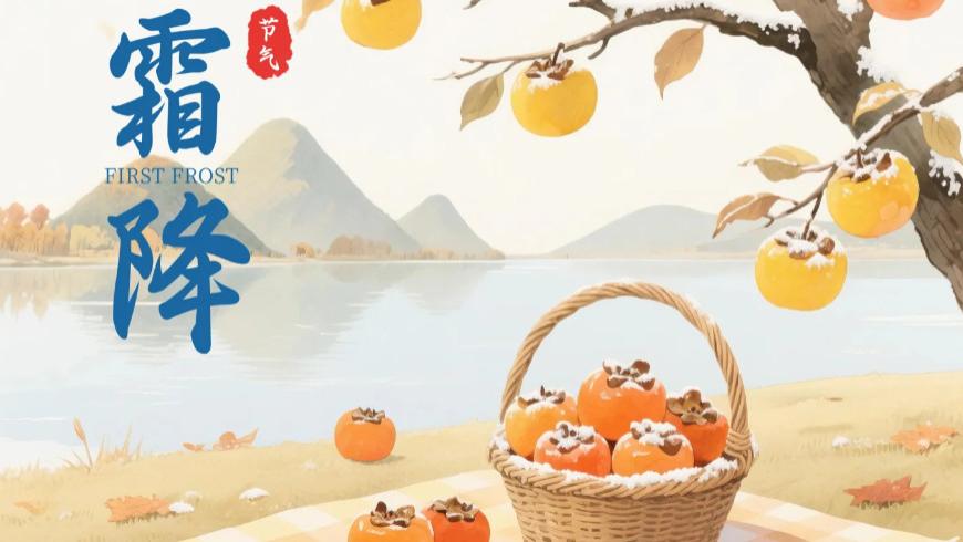 秋风起，霜已降，汾杏的香气正好温柔