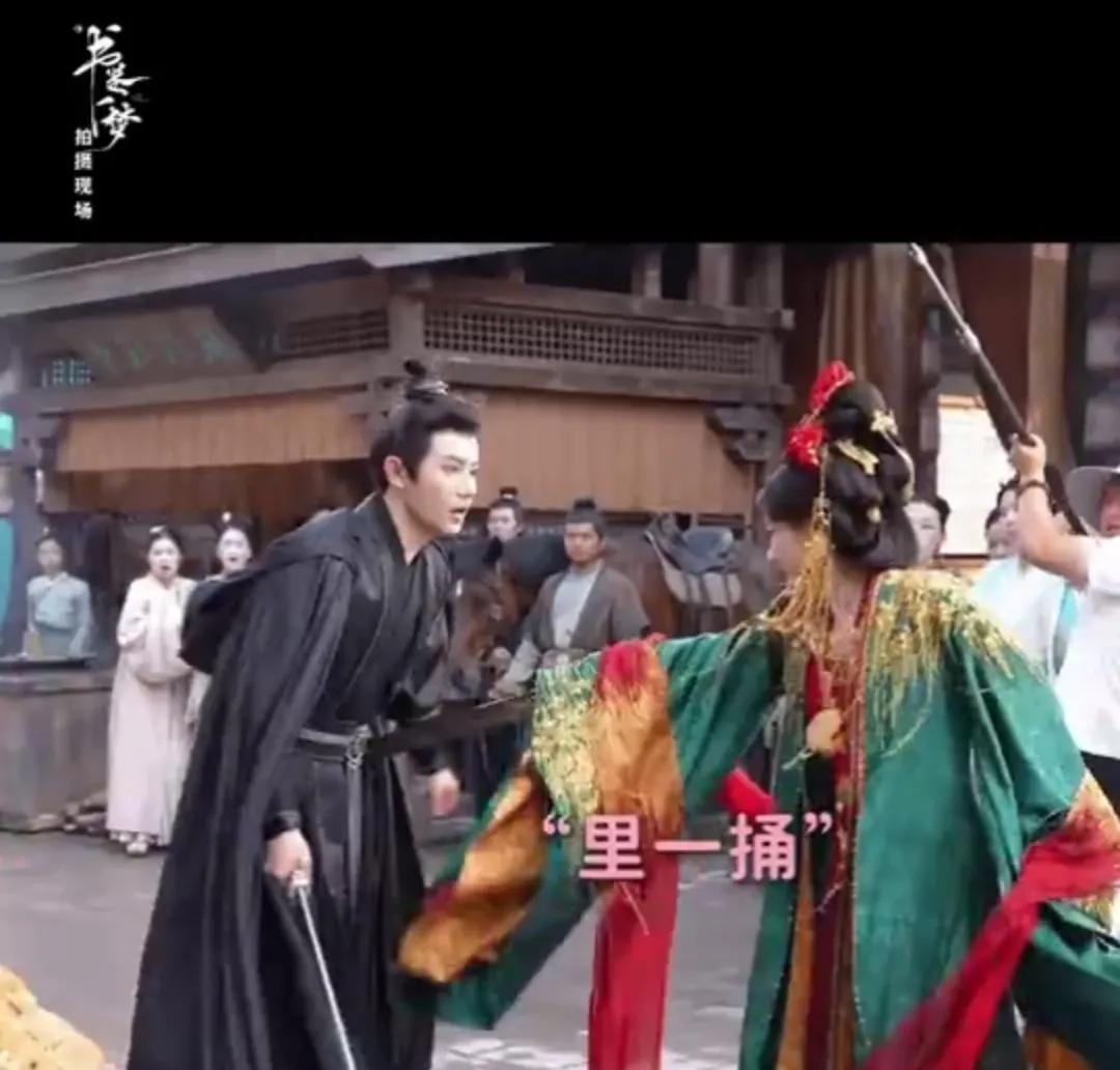 #《书卷一梦》大婚捅人转圈圈是什么离谱名场面#   这部《书卷一梦》确定不是披着
