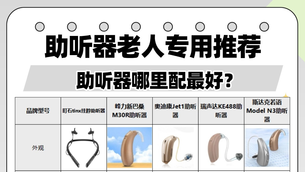 助听器在哪里配比较好？2025热门排行与技巧