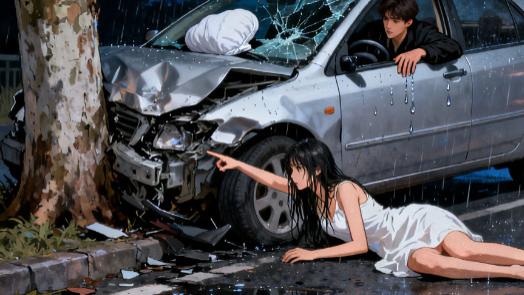 我在葬礼上循环了300次，直到看见亡妻对我竖起中指