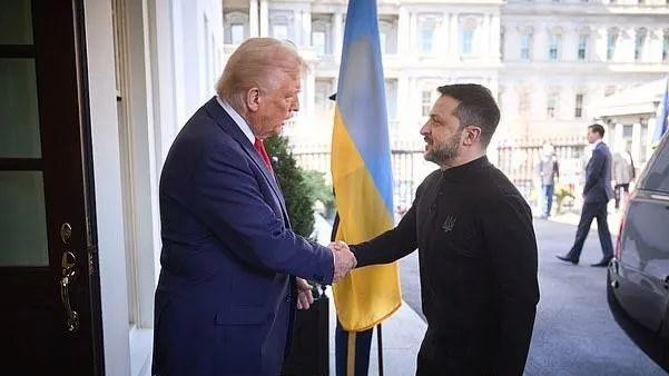 特朗普与泽连斯基激烈争吵，外交大戏变闹剧