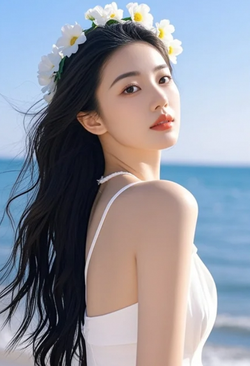 小姐姐回眸一瞬，像是把初秋的微光带回了眼前！