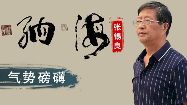【和而不同】张锡良：笔力雄健  气势磅礴