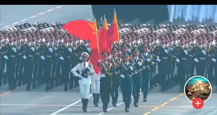 #看九三阅兵你最大的感受是什么#中国人民真的从此站起来了！
如果说我们从新中国成