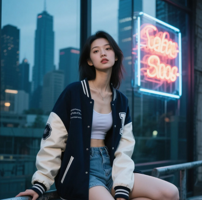 都市暗涌观察日记 | 霓虹都市的慵懒系美人图鉴