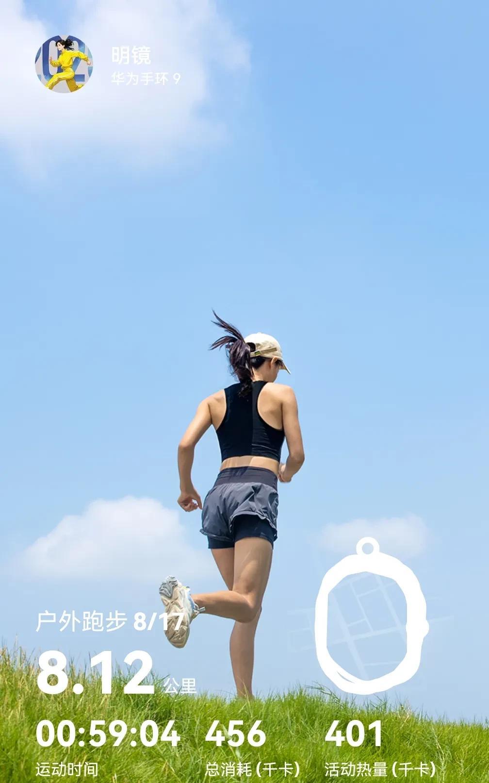 不想动？跑完就精神了！
这两天一直下雨，所以就没有跑，昨天下午看天气预报说没雨了