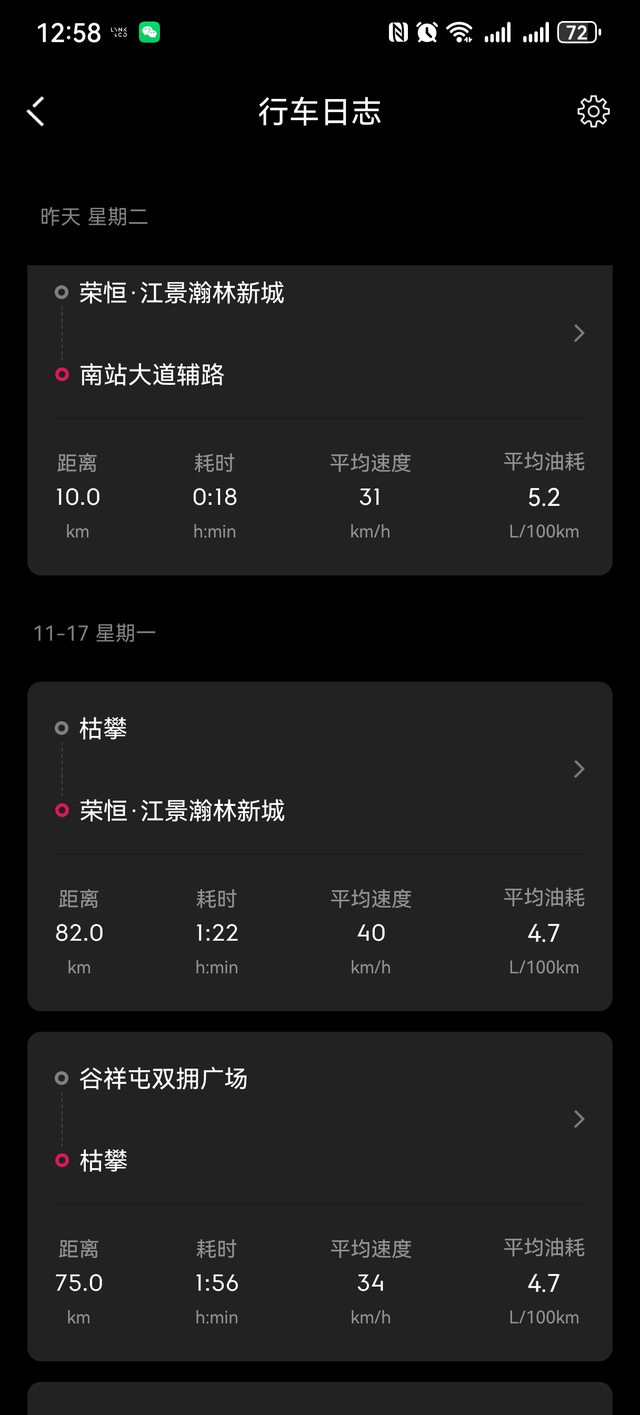 领克01油耗
真实车主油耗，有没有比我低的