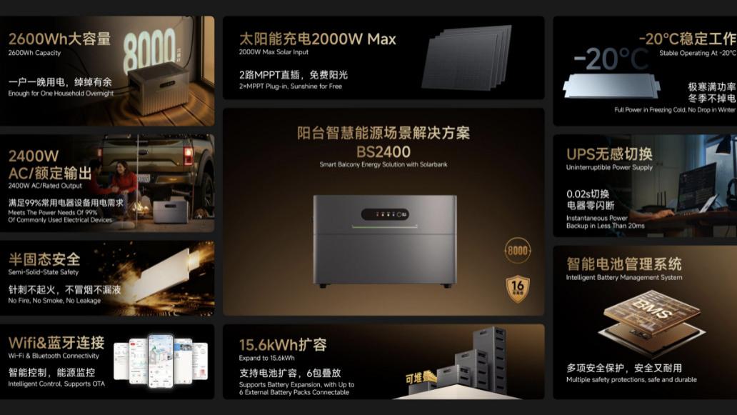 家庭储能进入"美学时代"！星空源储用极简设计重新定义能源设备