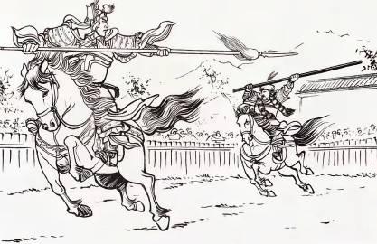 “暗箭伤人算什么本事，看我今天不一棍砸死你，就凭你也想夺状元，门也没有！”说着话