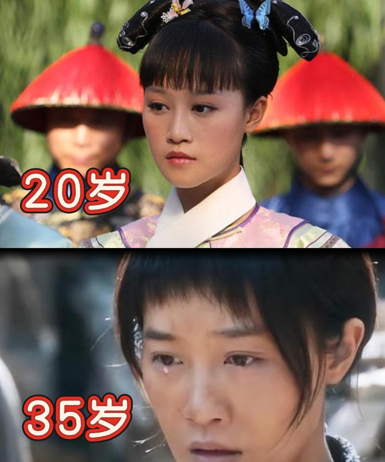 谁说“苦相”赛道不好走，蓝盈莹这不是走的挺成功吗！先“浣碧”后“银子”…
《生万