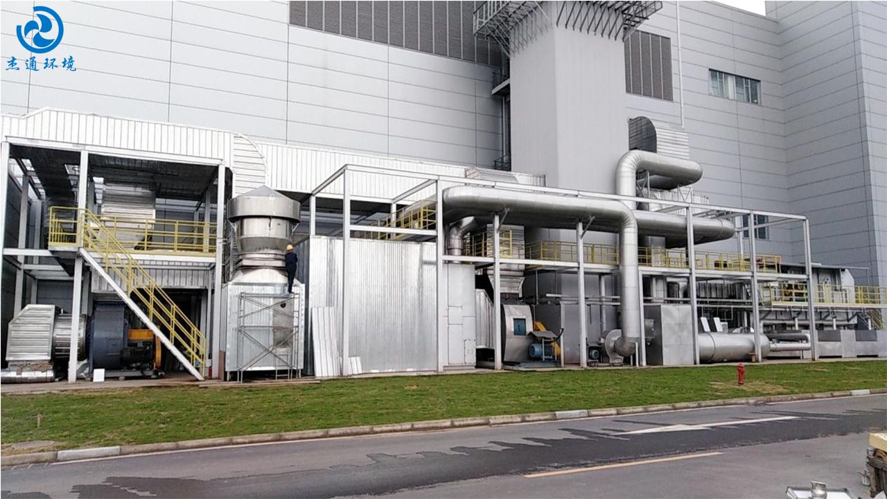 安徽喷漆废气处理：多管齐下守护蓝天