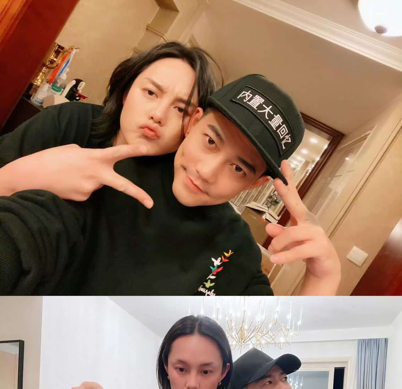 苏醒与尹正是很要好的朋友。
今天刷手机，看到了苏醒与尹正的互动。
原以为八杆