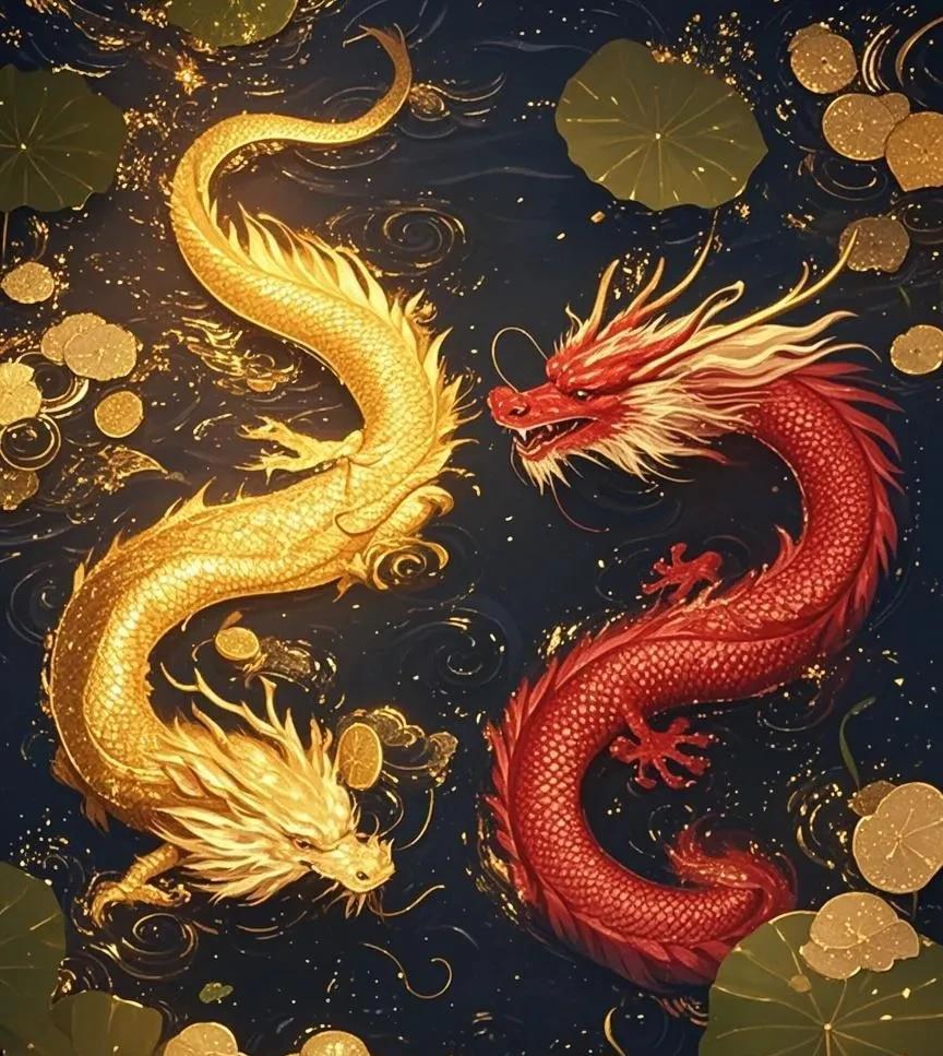 家人们！听老祖宗诸葛亮算的，属龙的友友们独占第一！要知道，风会消停，云会消散，花