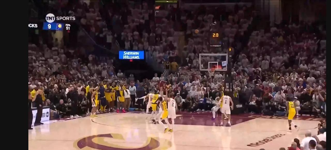 NBA现役球员公认的“最被高估球员”哈利伯顿，今天用一记三分绝杀骑士，证明了自己