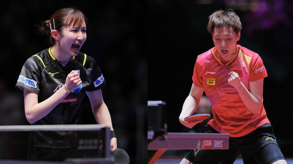 3-2！王曼昱首秀逆转早田希娜，闯入女单8强