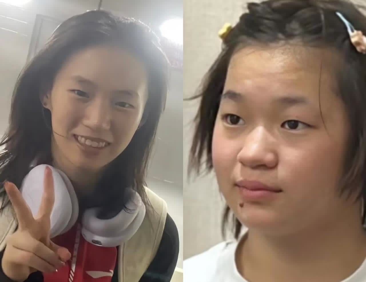你们发现了吗？全红婵和陈芋汐他们俩个虽然跳水不相上下，但是不得承认的是陈芋汐有一