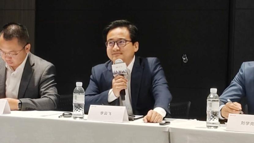 李云飞：比亚迪将继续坚持磷酸铁锂电池的安全技术路线