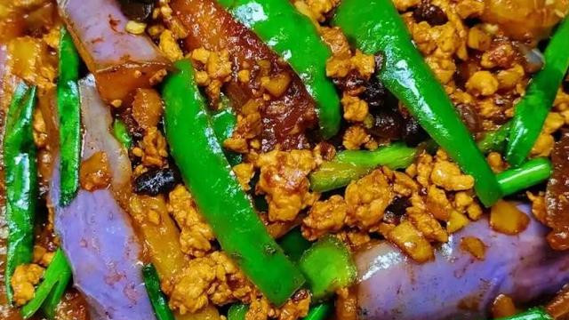 家常肉末烧茄子秘方大公开软糯鲜香超下饭