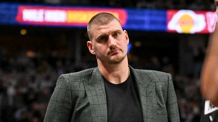 约基奇愿放弃奖项资格 专注康复：一周后复查确保全面复出