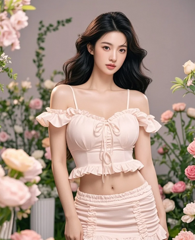 一笑倾城颜，恰似春风拂心弦，这样的美你心动了吗？