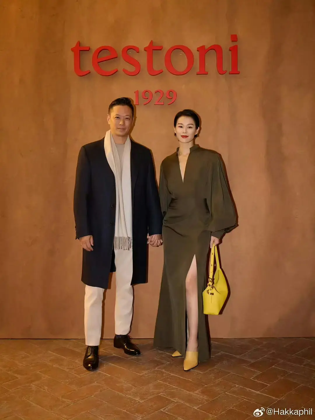 胡杏儿夫妻最近出席活动引起大家注意